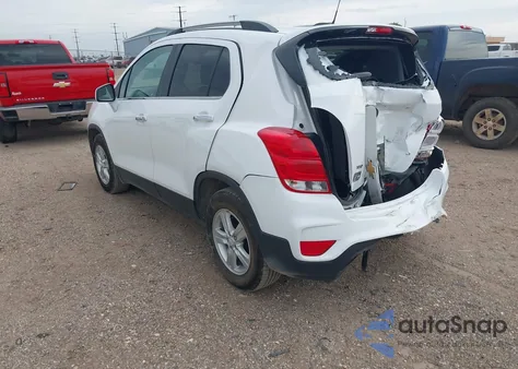 2019 Chevrolet Trax Lt z USA, uszkodzony, nr VIN 3GNCJLSB8KL305432